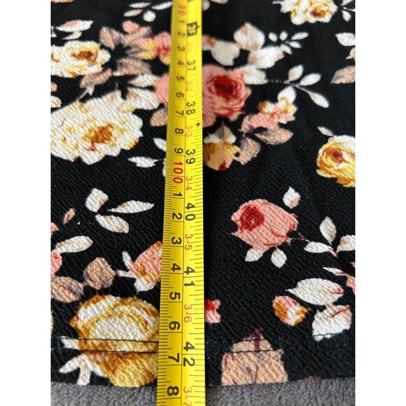 Womens a line Cute Floral Dress Plus size 2x - Picture 4 of 7